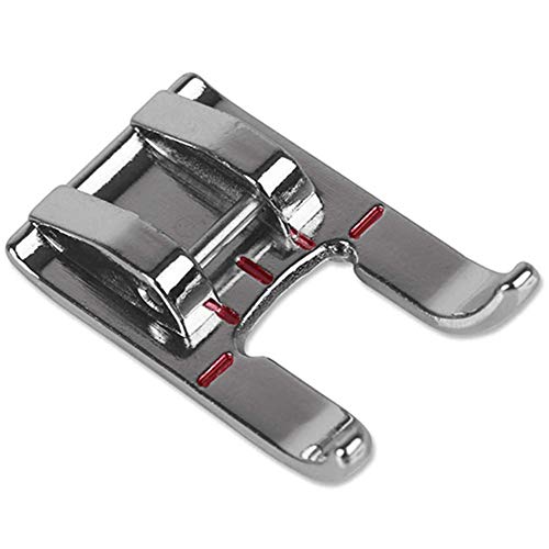 Metal Open Toe Presser Foot para máquinas Brother miniatura 1
