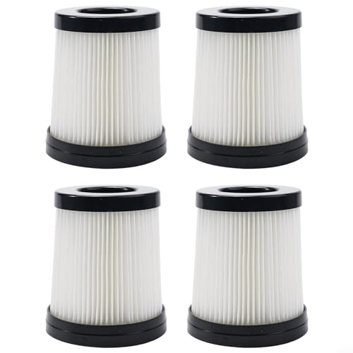 Vacuum Filter Replacement For Lubluelu 202, For Oraimo OSV-102, For Besswin W26, For VacLife VL732 and 206, 4 Pack