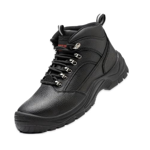 Safety Shoes Suitable for Hiking Climbing and Outdoor Work，Anti-smashing Anti-piercing Safety Shoes