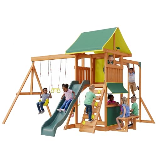 SunSwell Wooden Swing Sets for...
