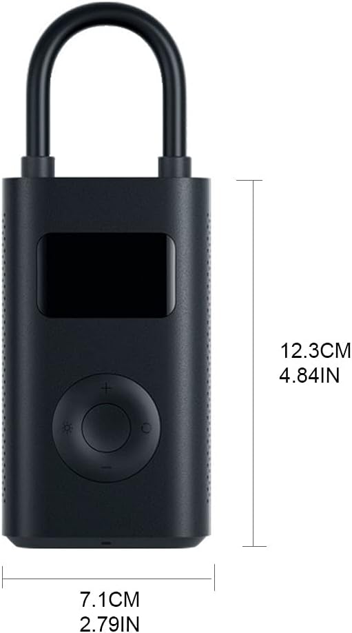 Tire Inflators Portable Air Compressors Electric Cordless Handheld Rechargeable With Pressure Gauge Digital Display