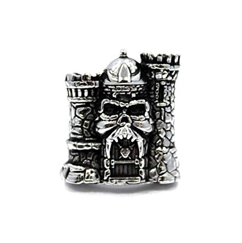 HAN CHOLO Masters of The Universe | Castle Grayskull Stainless Steel Ring