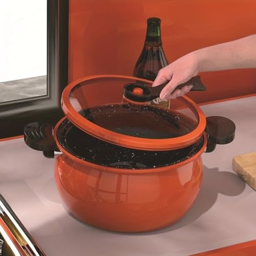 Olla a presión de cerámica 8 L miniatura 7
