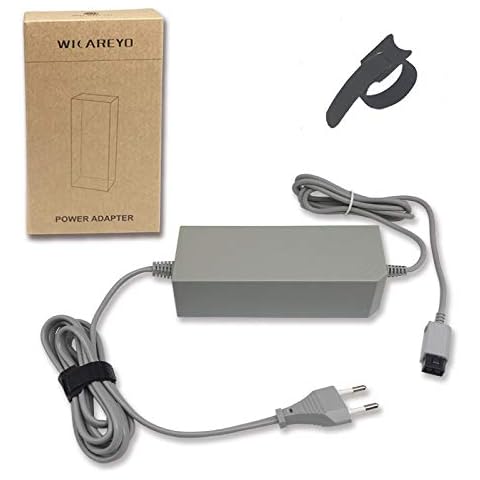 Bloc d'alimentation WiCareYo pour Wii Cover