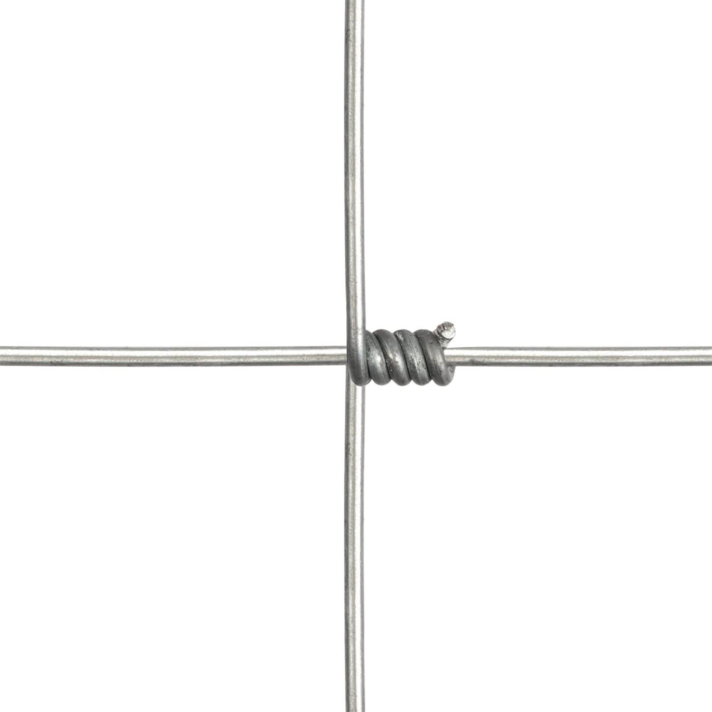 VOSS.farming 50m Wildzaun 125/13/15 Drahtzaun 125cm hoch verzinkt Knotengittergeflecht, Wildabwehr, Forstzaun, 2,0mm Draht, Weidezaun, Verbissschutz