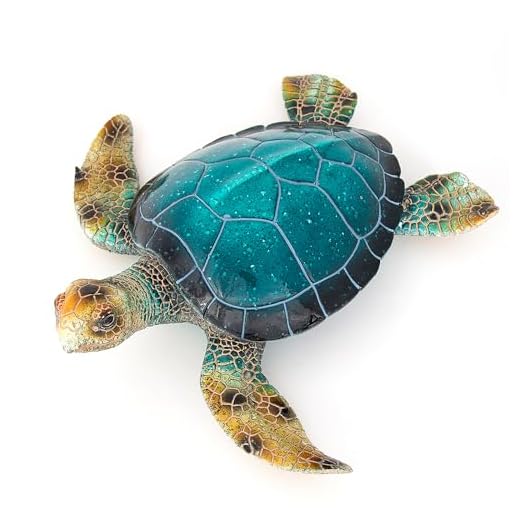 Handcrafted Sea Turtle Decorative Statue