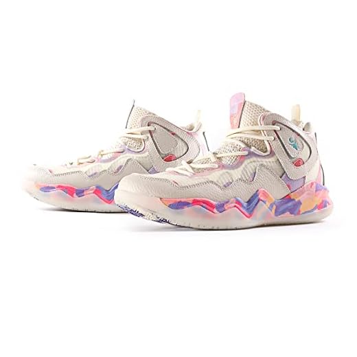 CROSSOVER CULTURE Tênis de basquete masculino Mayhem – Tênis de cano alto masculino com uma meia de malha confortável, Duperré Court, 41