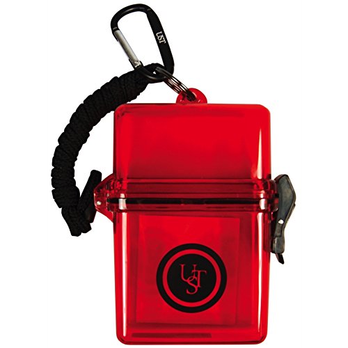 UST Watertight First Aid Kit 1.0, Red, One Size (80-30-1465)