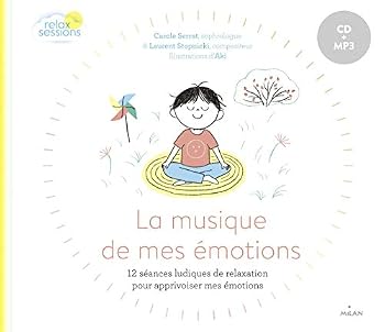 Hardcover La musique de mes émotions [French] Book