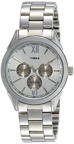 Image of TIMEX Analog Silver Dial Men Watch-TW000Y913