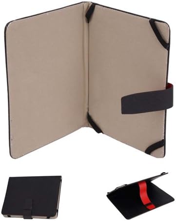 HDE Universal 8" Tablet Leather Folio Hardcover Case