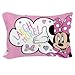 Minnie Mouse Laugh More Reversible Standard Pillowcase