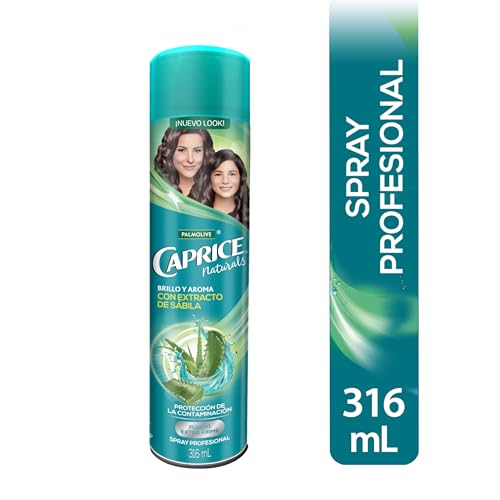 Fijadores Y Modeladores, Beauty spray fijador cabello Marca CAPRICE (2)