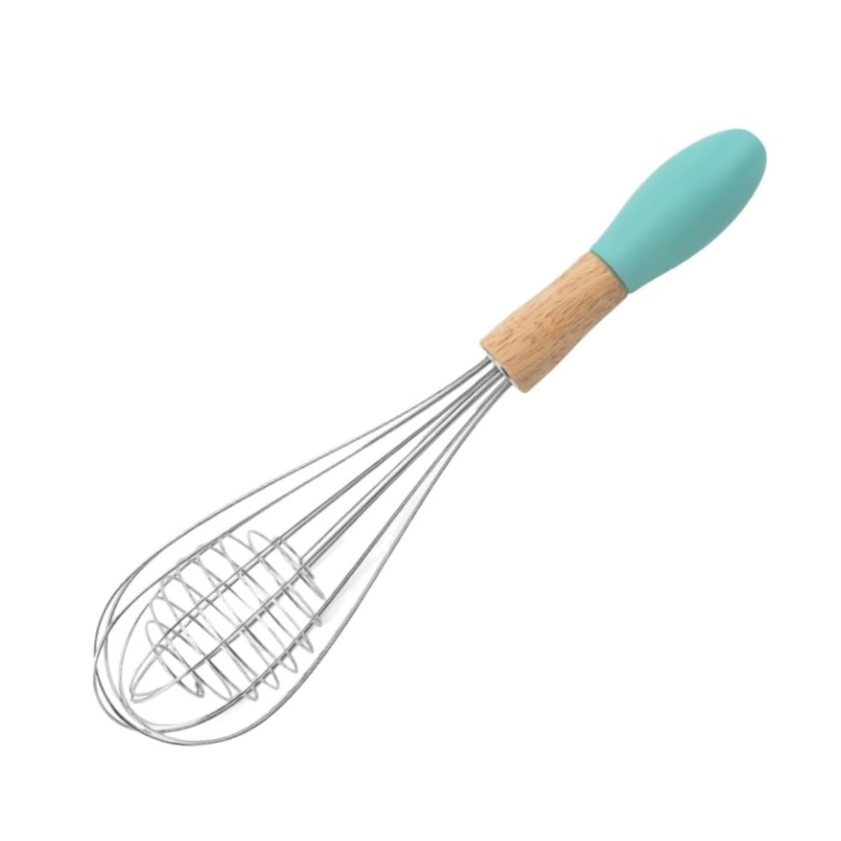 Schneebesen Rührbesen Backwerkzeuge Edelstahl-Eierschläger-Sahne-Schneebesen Mit Wickeldraht-Küchenhand-Multifunktions-Eierschläger Schneebesen Küche(12inch)