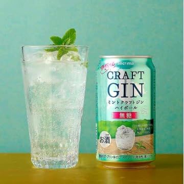 Amazon.co.jp: セイコーマート Secoma ミントクラフトジンハイボール
