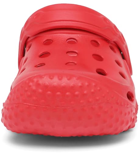 Image of ChayChax Kid's Garden Clogs Cute Slides Sandals Toddlers Beach Pool Shower Shoes with Non-Slip Sole
