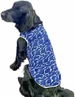 Amazon | inuya 犬 夏服 FULL COOL タンクトップ 迷彩 大型犬 超