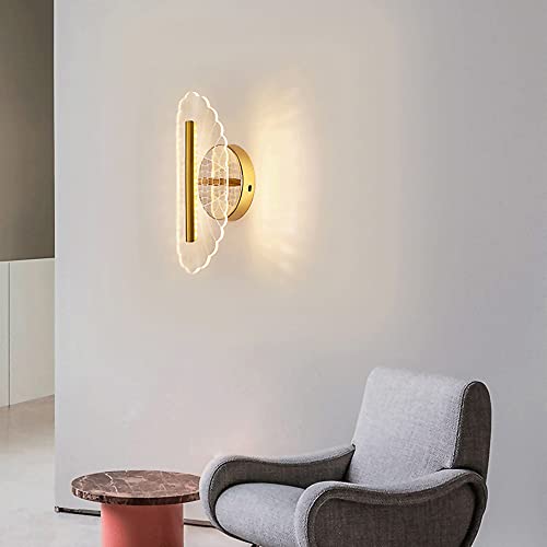 Lámpara de pared interior para pasillos oscuros con luz LED de 6W 3