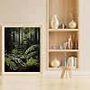 XTXGERL Paint by Number, Redwood Forest Ferns, Adult Crafts Adults Paint by Number Kits, Room Decor Gift for Birthday Festival (16x20 inch, No Frame) #1