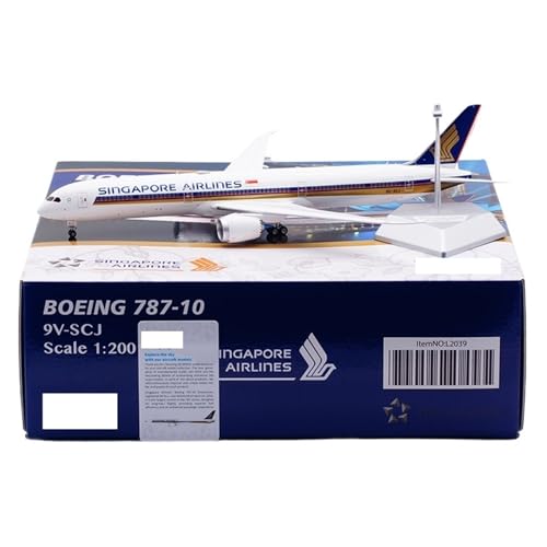 Réplica de modelos de aviones escala 1:200 sin pérdida de color L2038