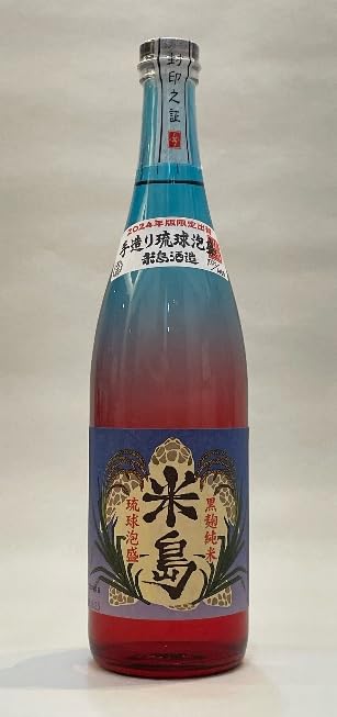 Amazon.co.jp: 泡盛 米島 2024年版 40度 720ml /米島酒造 : 食品・飲料