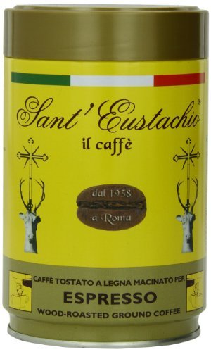 Sant Eustachio Ground Coffee in Can, Espresso, 8.8 Ounce by Sant' Eustachio