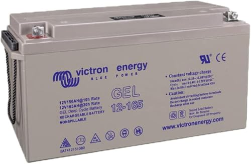 Victron Energy Batterie au Plomb Gel AGM 165 Ah 12 Volt
