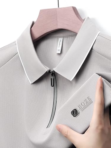Image of Lymio Polo T Shirt for Men || T Shirt for Man || Collar T Shirt Style Men (Packs Also Available) (Polo-85-88)