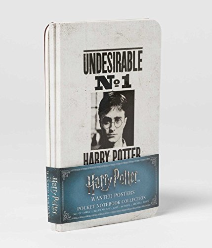 Harry Potter Wanted Posters Pocket Journal