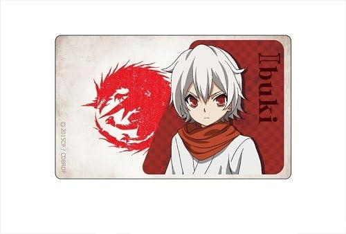 Amazon ケイオスドラゴン 赤竜戦役 忌ブキ Icカードステッカー アニメ 萌えグッズ 通販