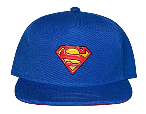 Gorra de Superman original azul un regalo ideal para fanaticos de los comics