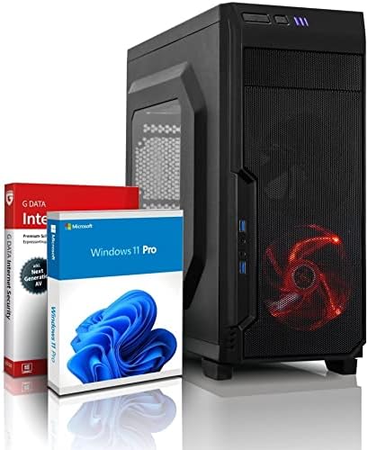 shinobee Ryzen7 4700G Gaming 16-Thread Computer, 4.40 GHz, 16 GB DDR4, AMD Radeon 8-Core Graphics 4GB, 512 GB SSD, USB 3, Windows 11 Prof #7093