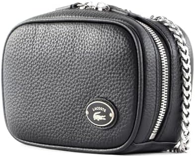 Amazon | [ラコステ] オリジンクロコ トップグレインレザースクエア