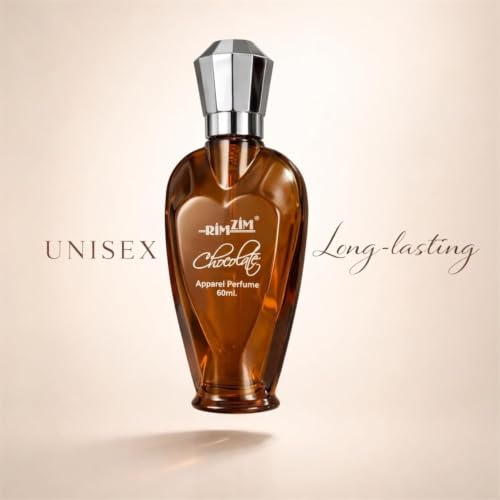Image of RIM ZIM Chocolate Perfume | Unisex For Men and Women | Elegant 60ml | Long Lasting Fragrance | Perfect | For all occasions | Notes of Cocoa, Vanilla Flower, Hazelnut, Vanilla Bean | Sweet | Best gift for men and women | EDP Eau De Parfum