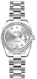 Rolex lady-datejust 26 179174シルバーダイ�