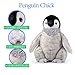 The Petting Zoo Penguin Chick Stuffed Animal Plushie, Gifts for Kids, Wild Onez Sealife Animals, Jumbo Penguin Plush Toy 19 Inches