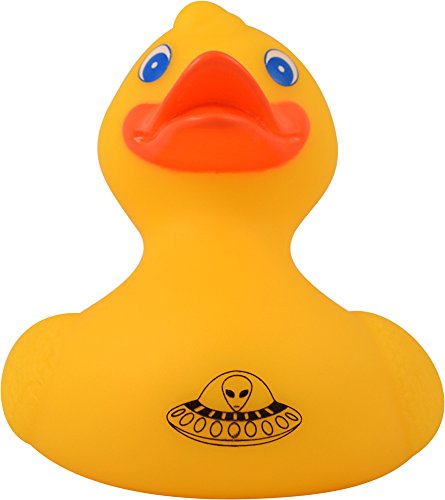 Toy - Rubber Ducky w/Spaceship Design