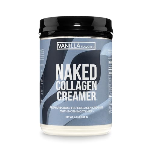 Naked Vanilla Collagen Coffee Creamer
