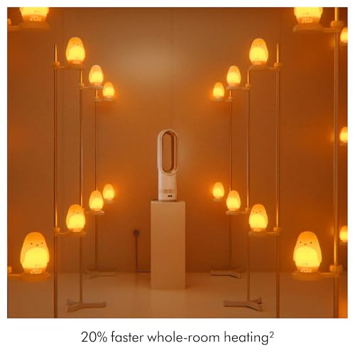 [Prime] $299.99 | Dyson Hot+Cool™ HF1 Rapid React heater fan (White/Silver) - image 5