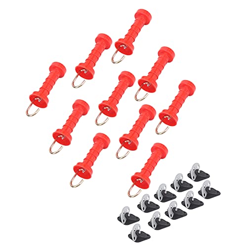 Isolateurs et poignées de clôture électrique en plastique ABS durable - 3