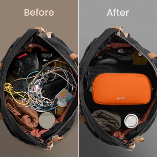 tomtoc organizer na elektronike wodoodporna torba akcesoria EDC Tech Pouch