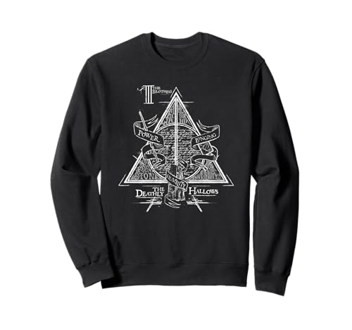 Harry Potter The Deathly Hallows Sweatshirt