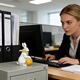 Zoom IMG-1 generico easter bunny decor resin