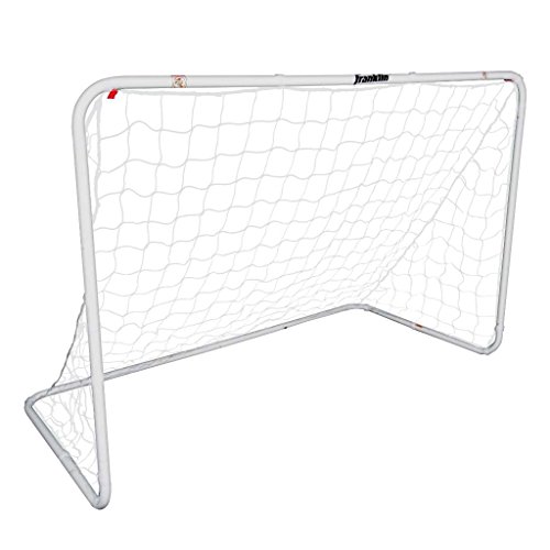 Franklin Sports Competition Soccer Goal - 6' x 4' by Franklin Sports - Used condition - US$68.85