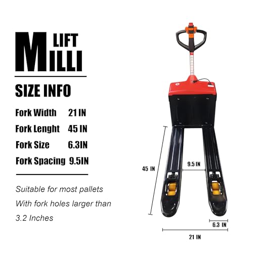 Pallet jack Crown electric
