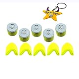 Race-Guy 5x Air Filter For Honda 17210-ZE2-505 17210-ZE2-515 17210-ZE2-822 GX240 GX270 9 HP Engines