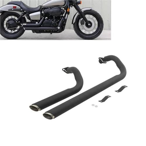 シャドウ750 　ケンテックマフラー クラシック2in1マフラー(FL) : シャドウ750 / シャドウ