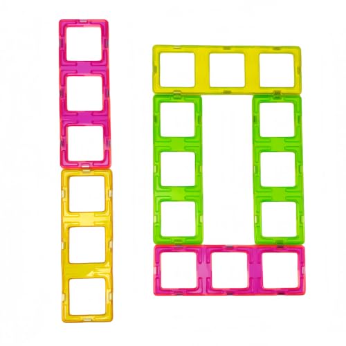 CONDIS Dreifaches Quadrat 6 Pcs Expansion Set, die perfekte Ergänzung Kollektion