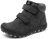 Rutschfeste Zehenkappe: Der Kinder Wanderschuhe der rundum robuste TPR-zehenschutz ist so konzipiert, dass kinderfüße bei Outdoor-Aktivitäten sicher sind