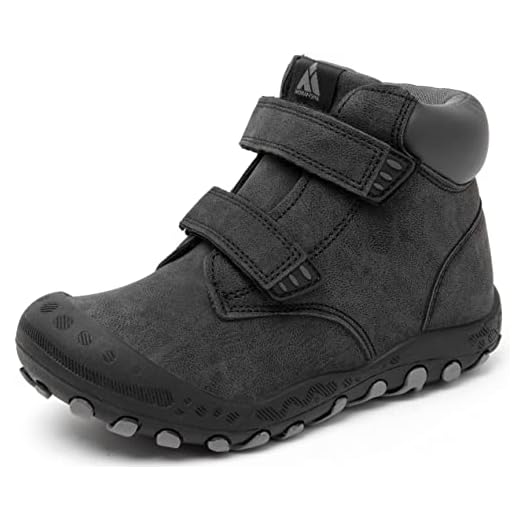 Mishansha Zapatillas de Montaña Niños Zapatos Niña Botas de Senderismo Transpirable Zapatos de Trekking Ligeras